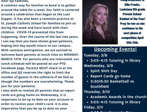 Falcon News March 7th, 2022
