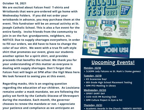 Falcon News October 18t, 2021